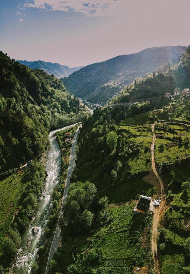 Purkinora Bungalov Çamlıhemşin المظهر الخارجي الصورة