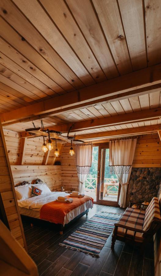 Purkinora Bungalov Çamlıhemşin المظهر الخارجي الصورة