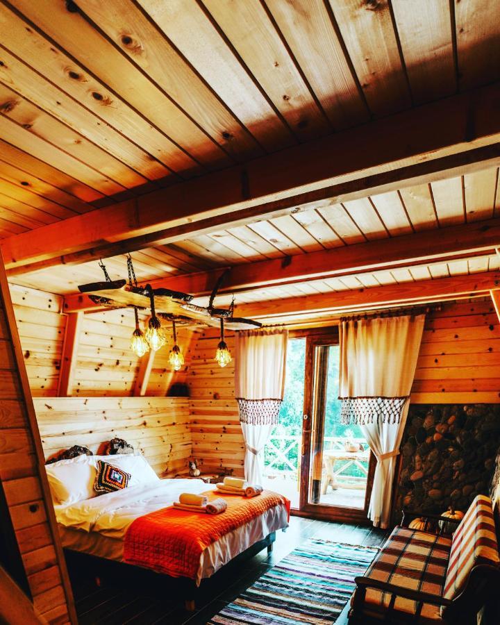 Purkinora Bungalov Çamlıhemşin المظهر الخارجي الصورة