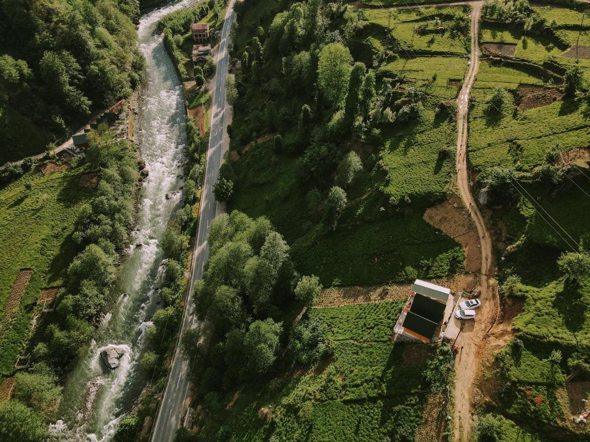 Purkinora Bungalov Çamlıhemşin المظهر الخارجي الصورة