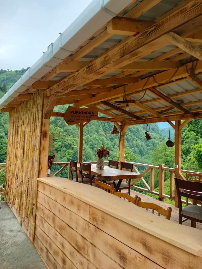 Purkinora Bungalov Çamlıhemşin المظهر الخارجي الصورة
