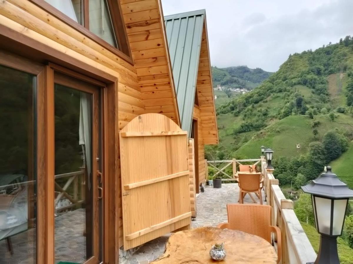 Purkinora Bungalov Çamlıhemşin المظهر الخارجي الصورة