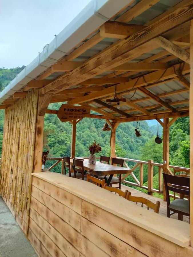 Purkinora Bungalov Çamlıhemşin المظهر الخارجي الصورة
