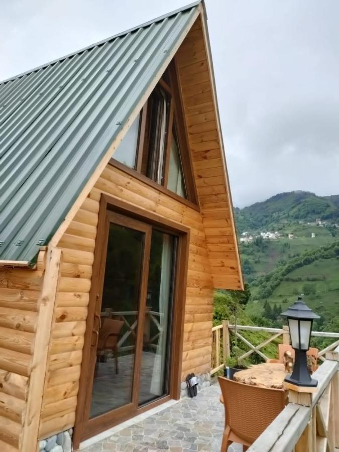 Purkinora Bungalov Çamlıhemşin المظهر الخارجي الصورة