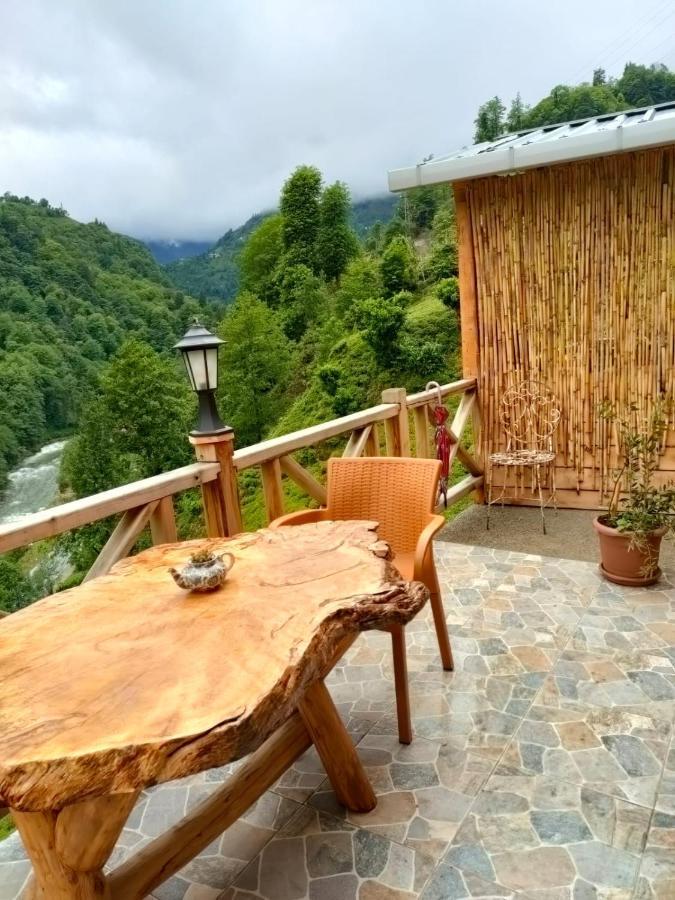 Purkinora Bungalov Çamlıhemşin المظهر الخارجي الصورة