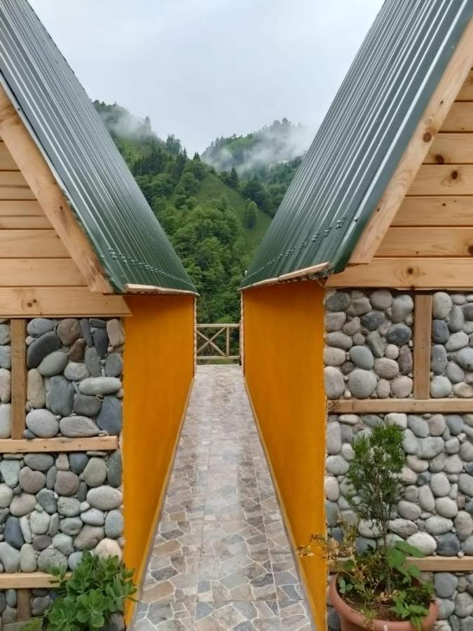 Purkinora Bungalov Çamlıhemşin المظهر الخارجي الصورة
