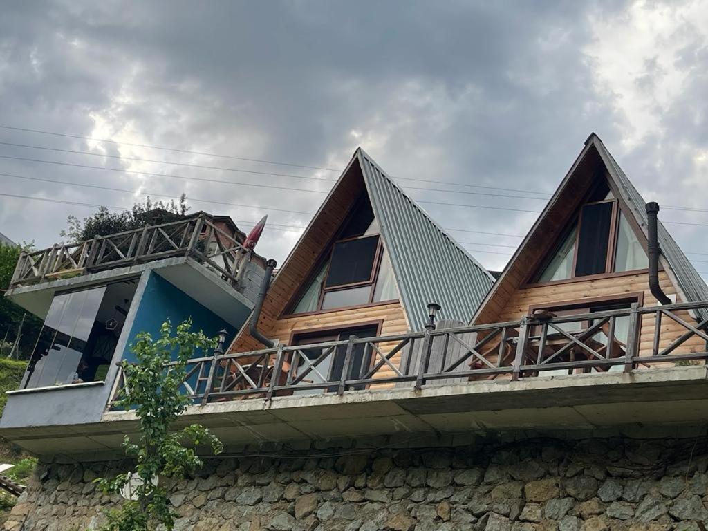 Purkinora Bungalov Çamlıhemşin المظهر الخارجي الصورة