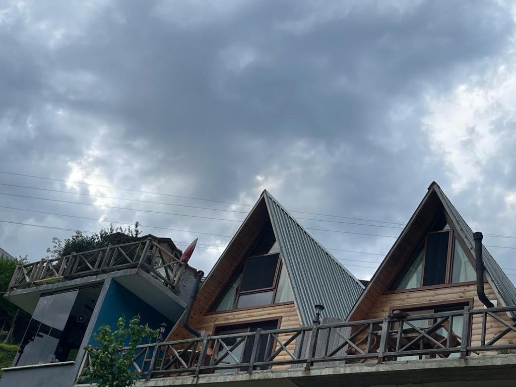 Purkinora Bungalov Çamlıhemşin المظهر الخارجي الصورة