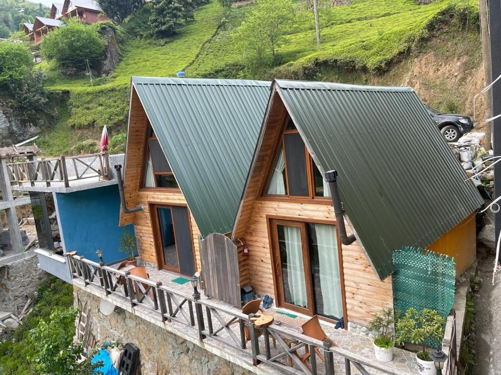Purkinora Bungalov Çamlıhemşin المظهر الخارجي الصورة