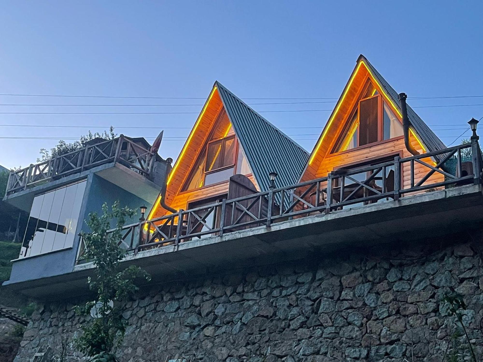 Purkinora Bungalov Çamlıhemşin المظهر الخارجي الصورة