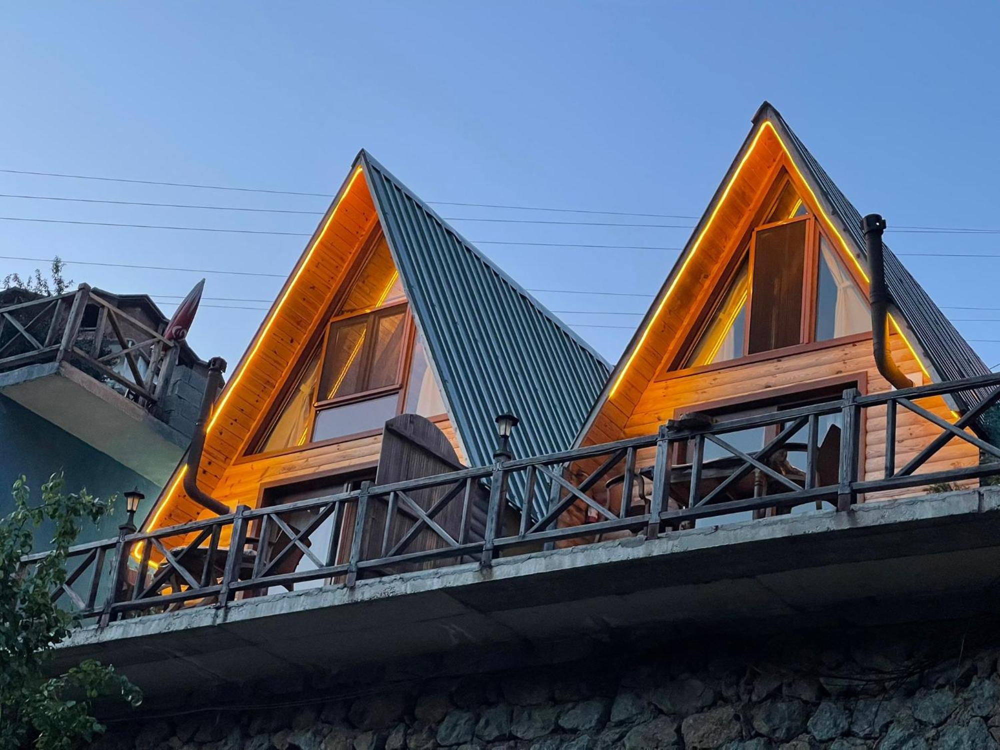 Purkinora Bungalov Çamlıhemşin المظهر الخارجي الصورة